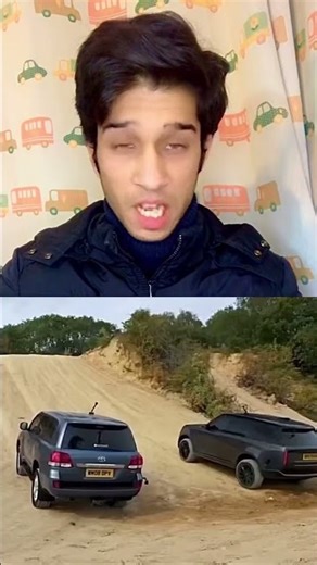 3 Tests | Let’s See Who Wins 🏁🗻🏝 Land Cruiser Vs Range Rover #shorts