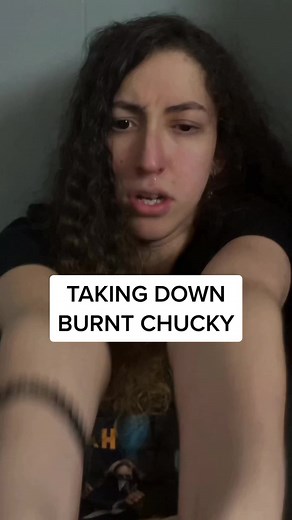 Taking Down Burnt Chucky - Child's Play 1988 Comedy Fight Scene