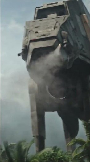 What makes the Scarif walkers different from regular AT-ATs?