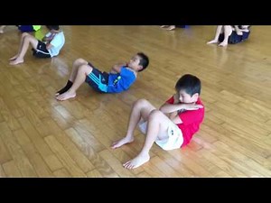 千葉道場夏休み強化稽古！腹筋 基礎体力アップ 子供 小学生 千葉 空手 習い事