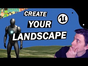 Let's Build the RPG! - 6 - How to Create and Sculpt a Landscape - UE5 Landscape Beginner Tutorial