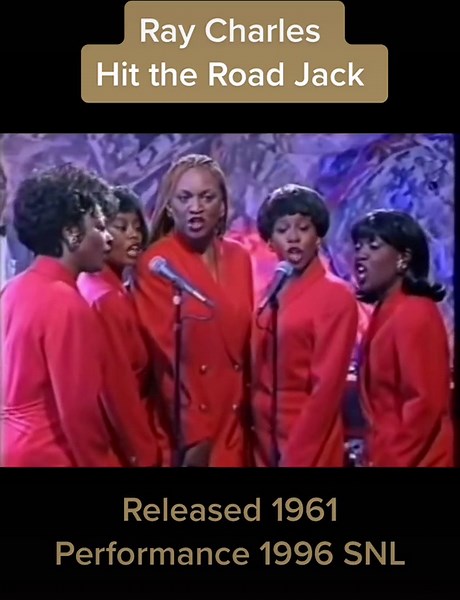 Ray Charles' Iconic 1996 SNL Performance of 'Hit the Road Jack'