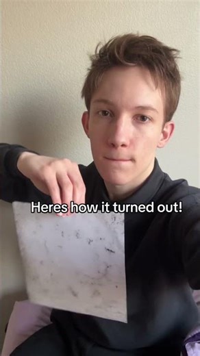 I made a portrait with CHALK PASTELS