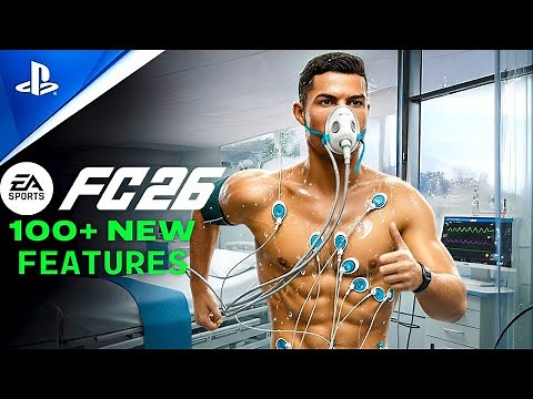 EA Sports FC 26 - All New Gameplay Features & Celebrations