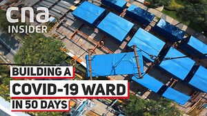 Building a COVID-19 ward in 50 days