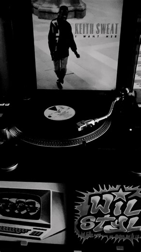 I want Her by Keith Sweat #80s #vinylrecords #rnb #soul #oldschool