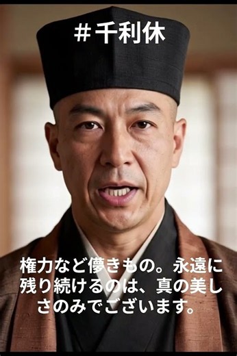 千利休 #戦国時代 #歴史 #日本史＃雑学