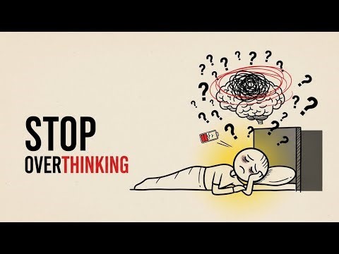 Stop Overthinking | Modern Muse