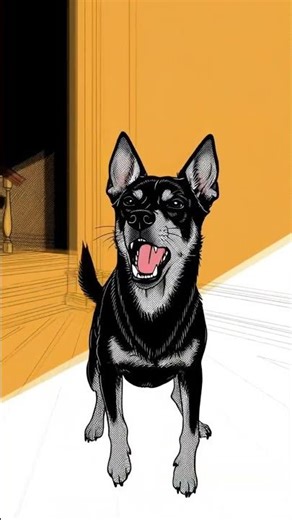 Why Dogs Bark ? #dogs #dogshorts