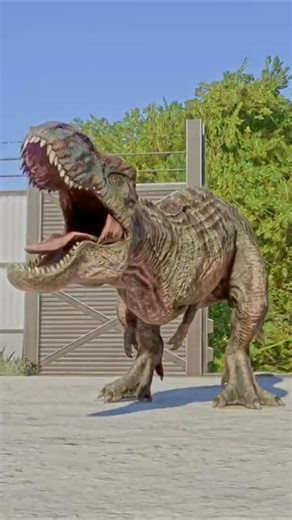 Vastatosaurus Rex Vs Dominion Giganotosaurus | Jurassic World Evolution 2