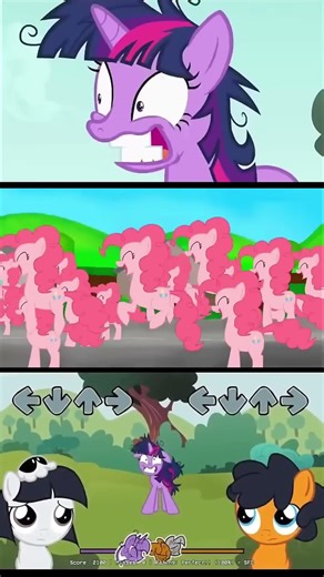 FNF Little Pony Mod Friday Night Funkin Game Mobile #fnf #funkyfriday #pony