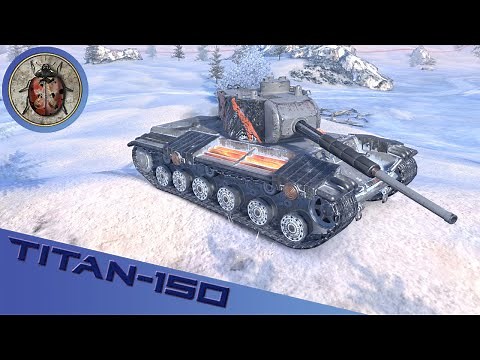 World of Tanks Blitz - Titan-150