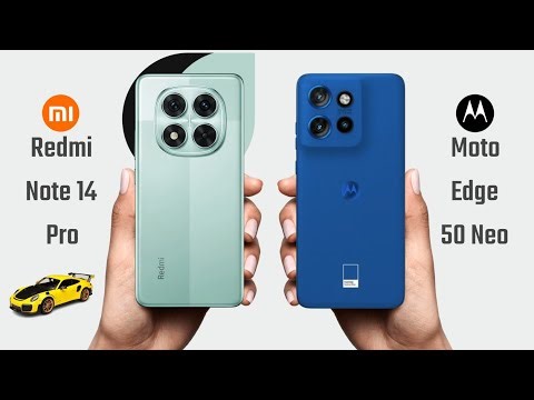 Redmi Note 14 Pro vs Moto Edge 50 Neo