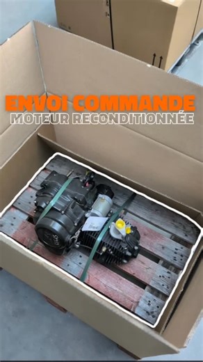 1.1K views · 43 reactions | Dans les coulisses d'une préparation de commande pour un moteur  #moteur #commande #motos #surplusmotos | Surplus Motos | Facebook