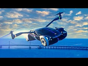 Street-Legal FLYING CAR Xpeng HT Aero