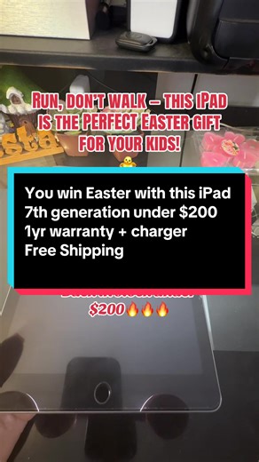 The perfect iPad for kids to play Roblox, watch Netflix, do homework, and stay entertained — all in one device. 🎮📱 Fun, easy to use, and great for everyday use without overspending. Link in video. 💕 Excellent Condition: Looks and performs like new with no visible wear Reliable Coverage: Backed by a 1-Year Warranty from Plug for reliable coverage #ipad #stylus #journaling #viral #roblox