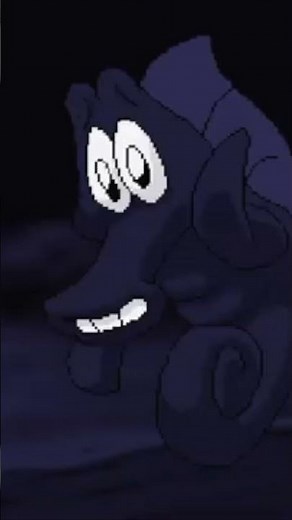 The 'ghost' kills the student in the haunted schoolhouse in Freddi Fish 2 #freddifish #humongous