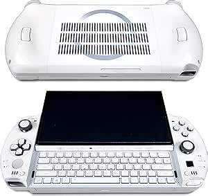 GPD Win 4 Skin, PSP 3000 White Edition, Full Wrapping Matte Vinyl Skin for GPD Win 4, Compatible with 2022, 2023, 2024, and 2025 Versions. (Designed by POP SKIN)