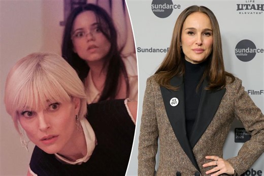Oscar winners Natalie Portman and Catherine Zeta-Jones trapped in terrible comedy ‘The Gallerist’