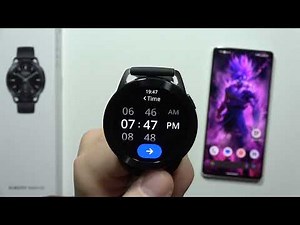 How to Set Up Alarm Clock on Xiaomi Watch S3?