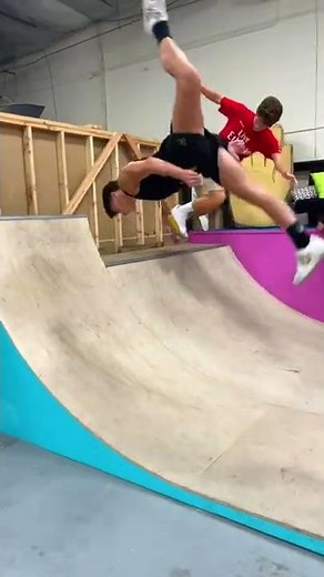 Flips With Ben Azelart! #shorts