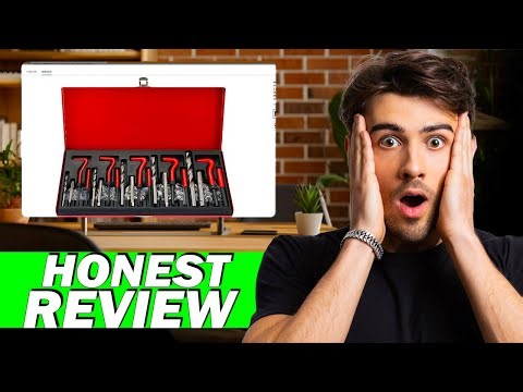 131-Piece Metric Thread Repair Kit helicoil repair honest review for DIY mechanics