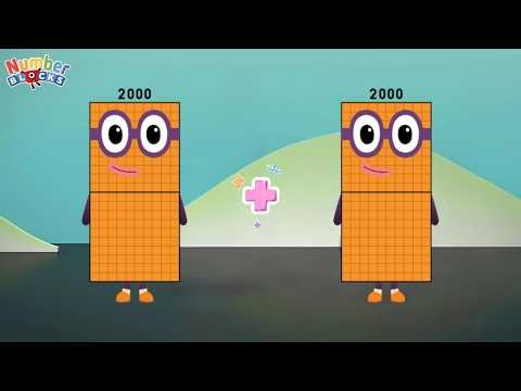 NUMBERBLOCKS ADDITION | ADD TWO BIG EVEN NUMBERS | LEARN TO COUNT | LEARNINGBLOCKS_ID