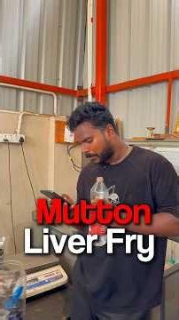 Mutton liver fry recipe 💥⚡️| Venky yadav for