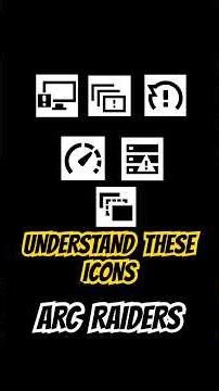 Icons on Right Side Screen Arc Raiders