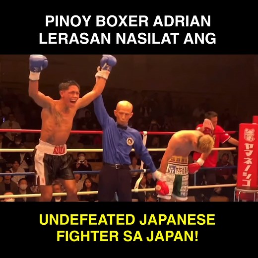 Pinoy boxer na si Adrian Lerasan TINALO ang Undefeated Japanese fighter sa Japan! #SportsTalkPH | SportsTalk PH