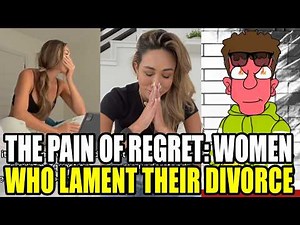 She Can’t Stop CRYING After INSTANTLY REGRETTING Divorcing Her Husband | The WALL.