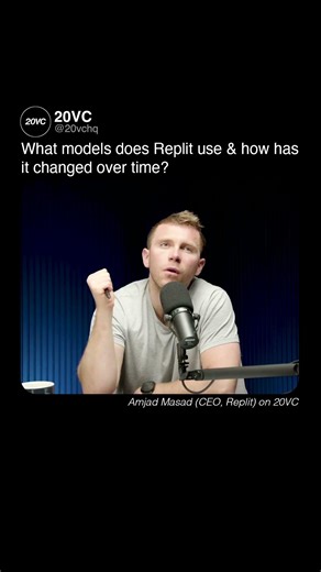 What models does Replit use?