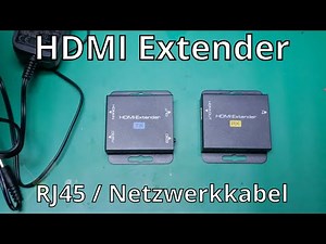 BitBastelei #652 - HDMI over RJ45 Extender