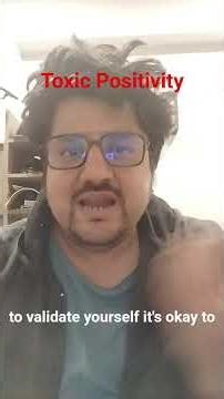 Toxic Positivity | Positive Academy #shorts