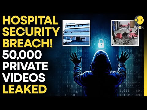 Horrific Hack in India: 50,000 Intimate Videos Stolen From Hospital CCTV | WION Originals