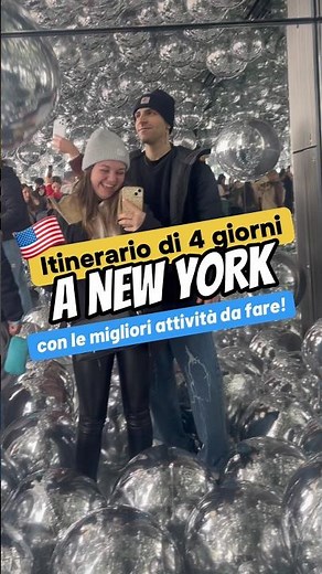 Andresti mai a NY?🇺🇸
