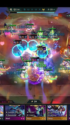 5 và/ng 3 sao chắc chưa con nào đam to hơn con này - TFT 15 | TFT META