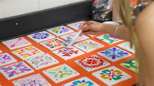 In honor of World Language Week, Millard South hosted a cultural fair! Students explored international traditions with hands-on activities, including making traditional crafts, playing foreign games, and even tasting dishes from other cultures! | Millard Public Schools