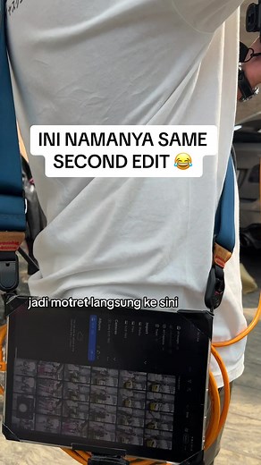 Replying to @@bejanawaktu buat yang nanya kenapa ribet banget. Ya ini salah satu bentuk service lebih yang kami kasih ke client kami tercinta #slowmovebazaar yang sekarang udah vol 5 aja 👏 Tiap influencers yang datang, akan difoto, lalu auto apply preset waktu dijepret, dan tinggal pilih foto, kirimnya via telegram biar hi-res. Kalau mau kasih service lagi, hire team buat compile foto di folder drive/dropbox, lalu share qr code buat didownload pengunjung event 👍🏻👍🏻👍🏻 Yuk event kalian dido