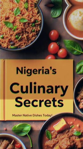 Unlock Nigeria's Culinary Secrets: Master Native Dishes Today!