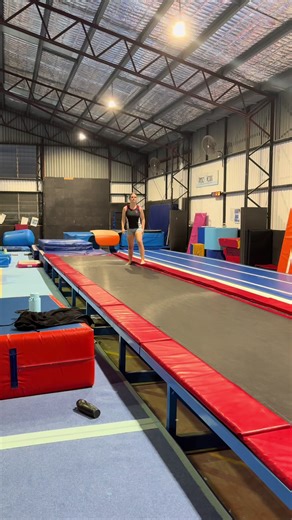 Achieving Full Connections in Tumbling Gymnastics