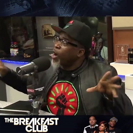 Damn! Never thought about it like that. David Banner says black people should be more "racist" and look after each other. 🤔 Watch the full interview here: http://bit.ly/2obGTb5 | Breakfast Club