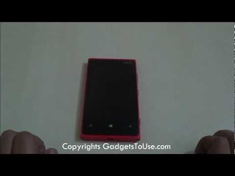 Fix Nokia Lumia 920 Does Not Power Up Even During Charging With Power Socket