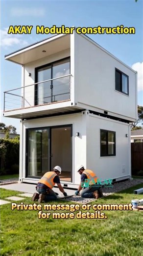 AKAY modular container houses