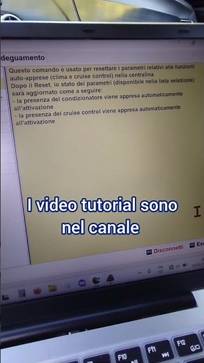 Azzeramento funzioni autoapprese multiecuscan diagnosi professionale Alfa Romeo Fiat Lancia Jeep