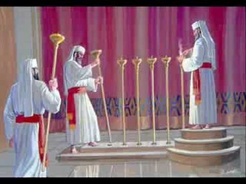 Aaronic Blessing in Hebrew