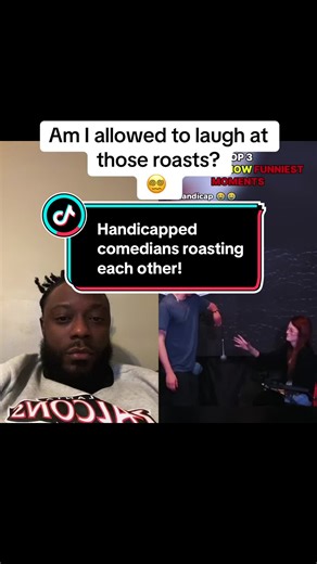 Handicapped Comedians Roast Each Other