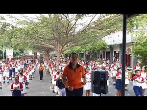 Senam " Nangun Sad Kerti Loka Bali " Kelas 8,SMPN 1 Kerambitan ,Tabanan.