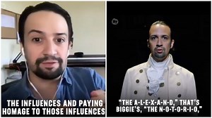 Lin-Manuel Miranda Breaks Down the Personal Process That He Used for Writing 'My Shot' for 'Hamilton'