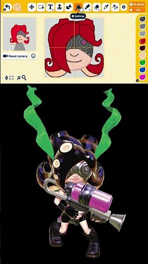 How to make Elite Octoling from Splatoon #eliteoctoling #splatoon